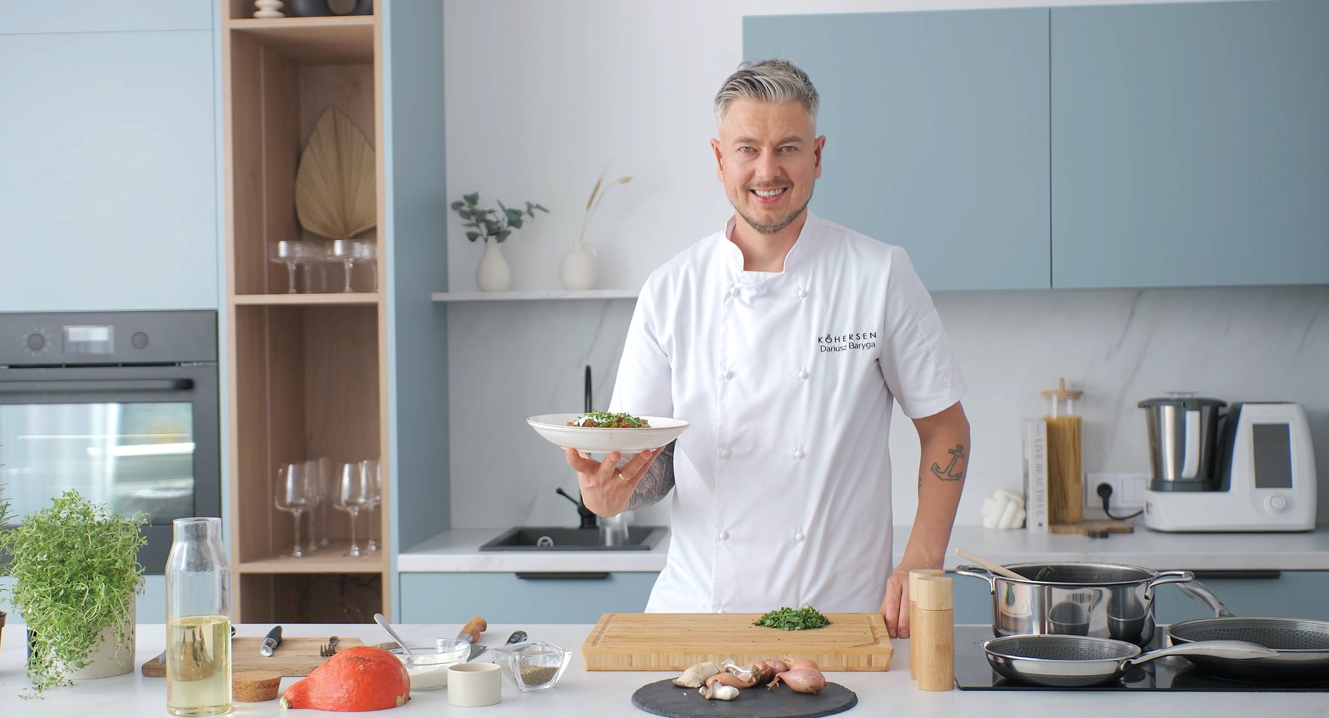 Mazury, kolacja dla dwojga i szczytny cel. Kohersen ponownie gra z WOŚP i zaprasza do licytacji z szefem kuchni Dariuszem Barygą