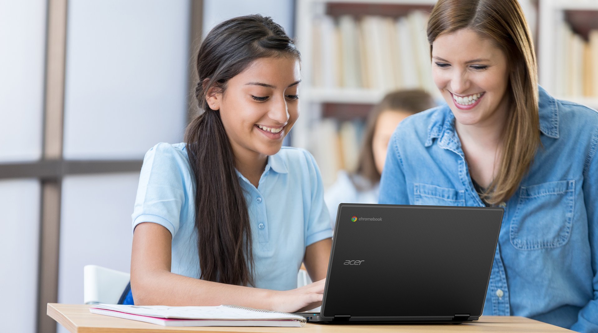 Acer: Neue Chromebooks bringen mehr Power für den Schulalltag
