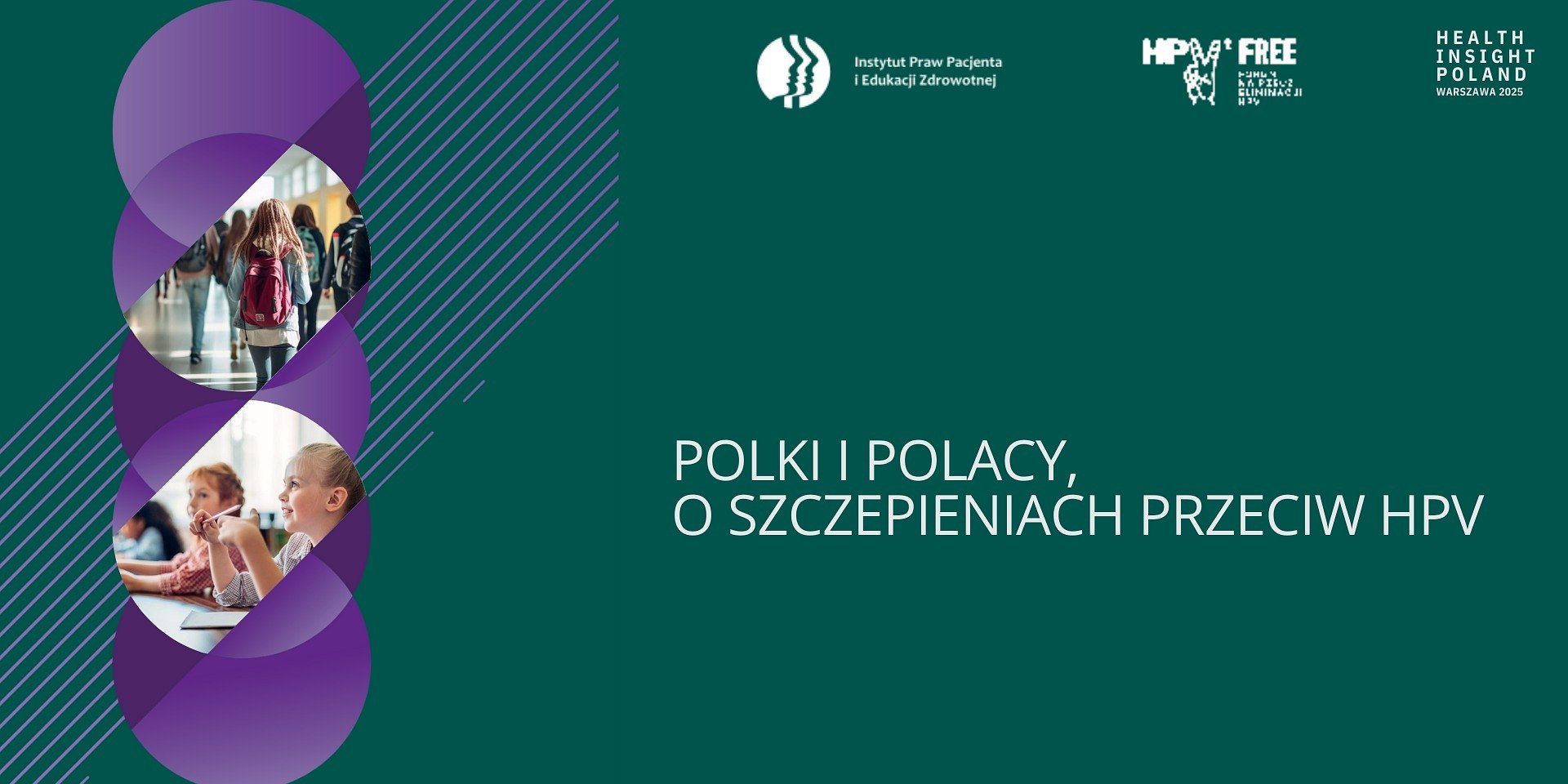 Szczepienia przeciwko HPV: świadomość rośnie, ale brakuje wsparcia przy podejmowaniu decyzji.