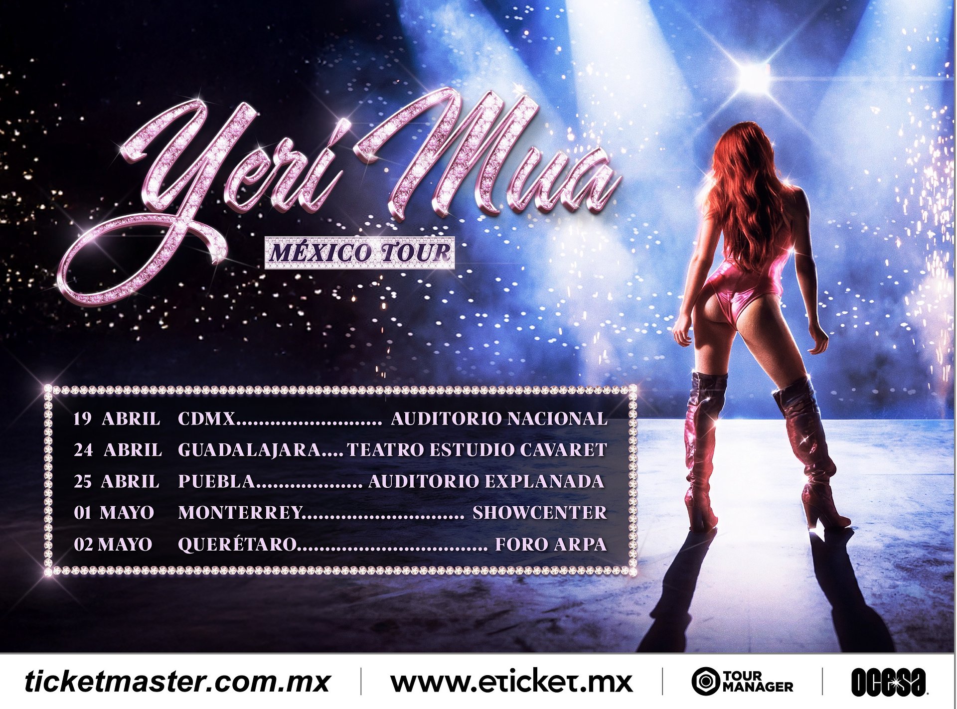 ¡EL REGGAETÓN MEXA ESTÁ DE FIESTA! YERI MUA EXTIENDE SU GIRA POR NUESTRO PAÍS