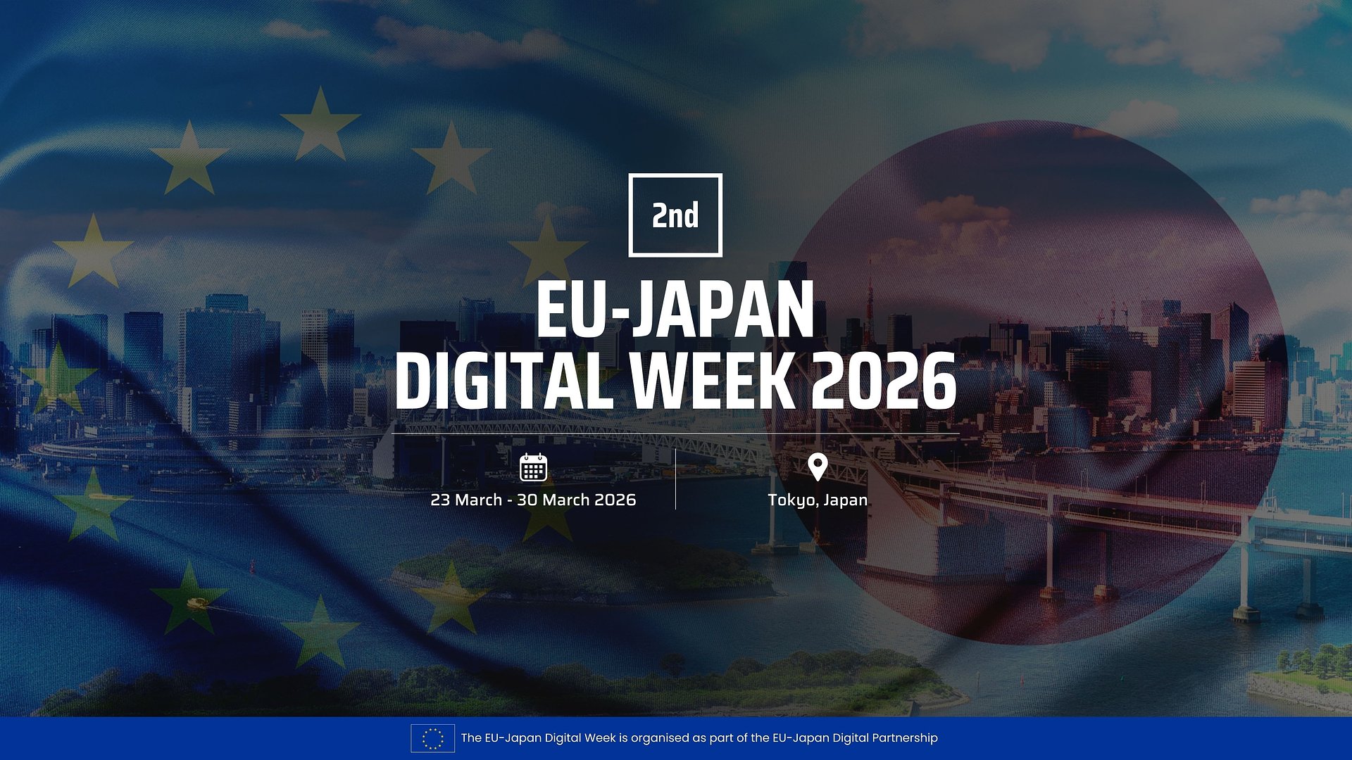 Join the 2nd EU-Japan Digital Week 2026 in Tokyo: Advancing Digital Collaboration