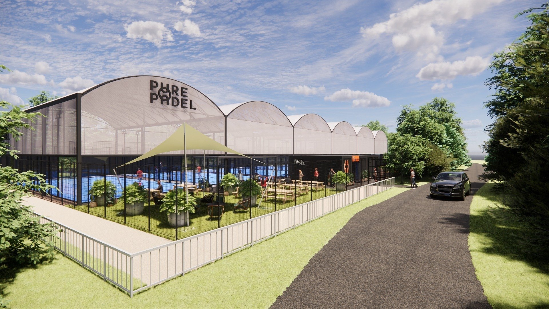 PURE PADEL GRANTED PLANNING PERMISSION FOR PREMIUM CLUB IN ROYAL WOOTTON BASSETT