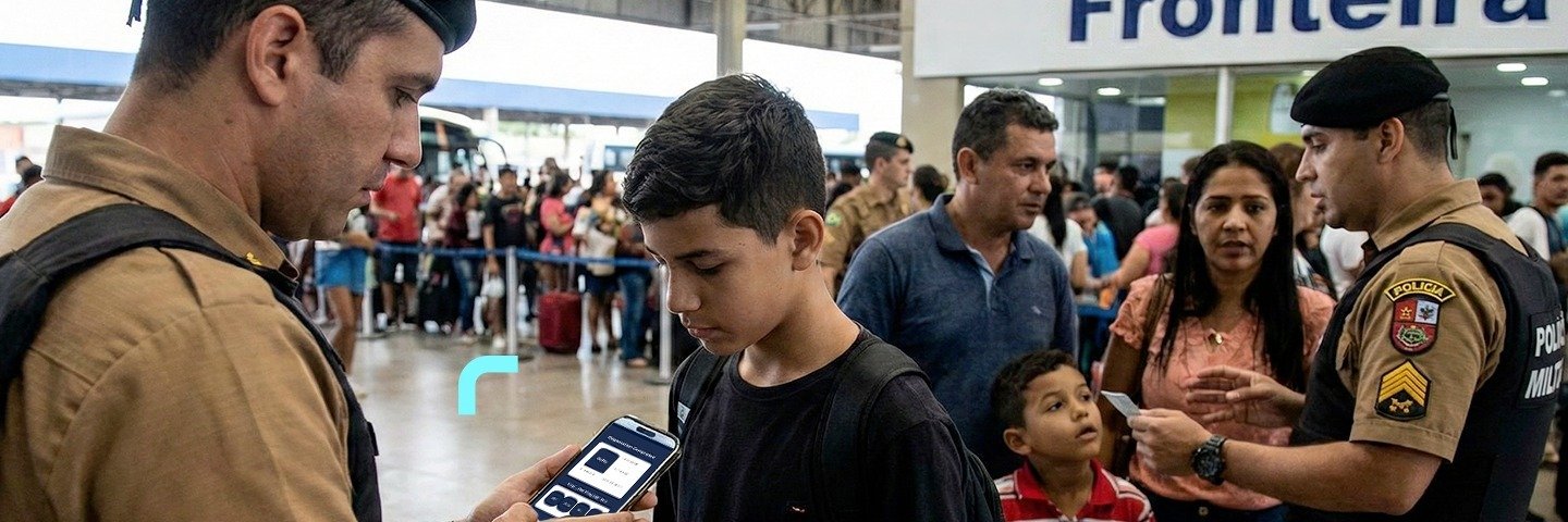 O Brasil encerrou 2025 com mais de 81.800 pessoas desaparecidas, sendo menores entre 12 e 17 anos o grupo mais afetado