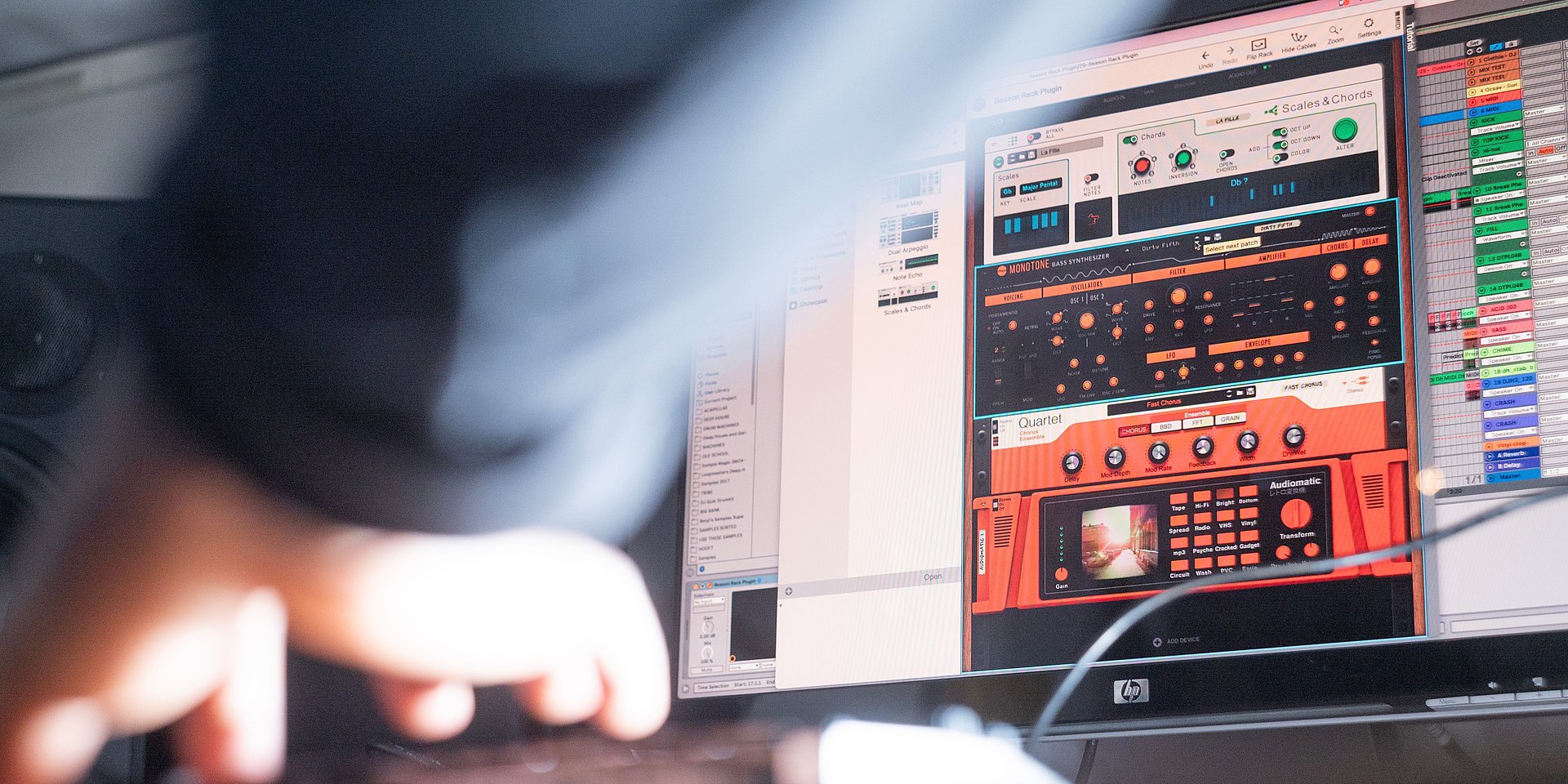 Reason Introduces Lower Pricing, New Rack Offering, And Dozens Of Tools