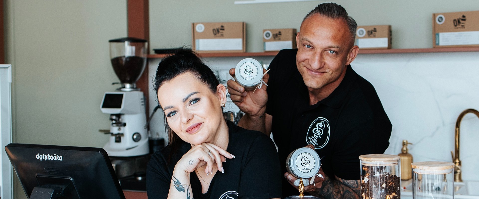 Od pasji do zdrowszych słodyczy – historia Łukasza, właściciela Fit Cake Kielce