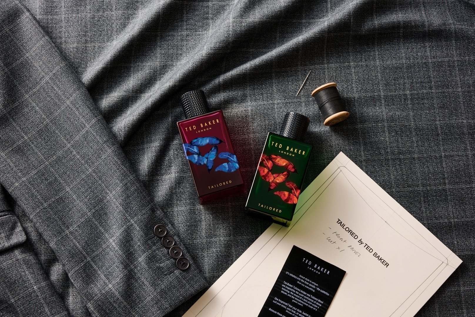 Ted Baker Tailored Fragrance Wardrobe for Valentine’s Day