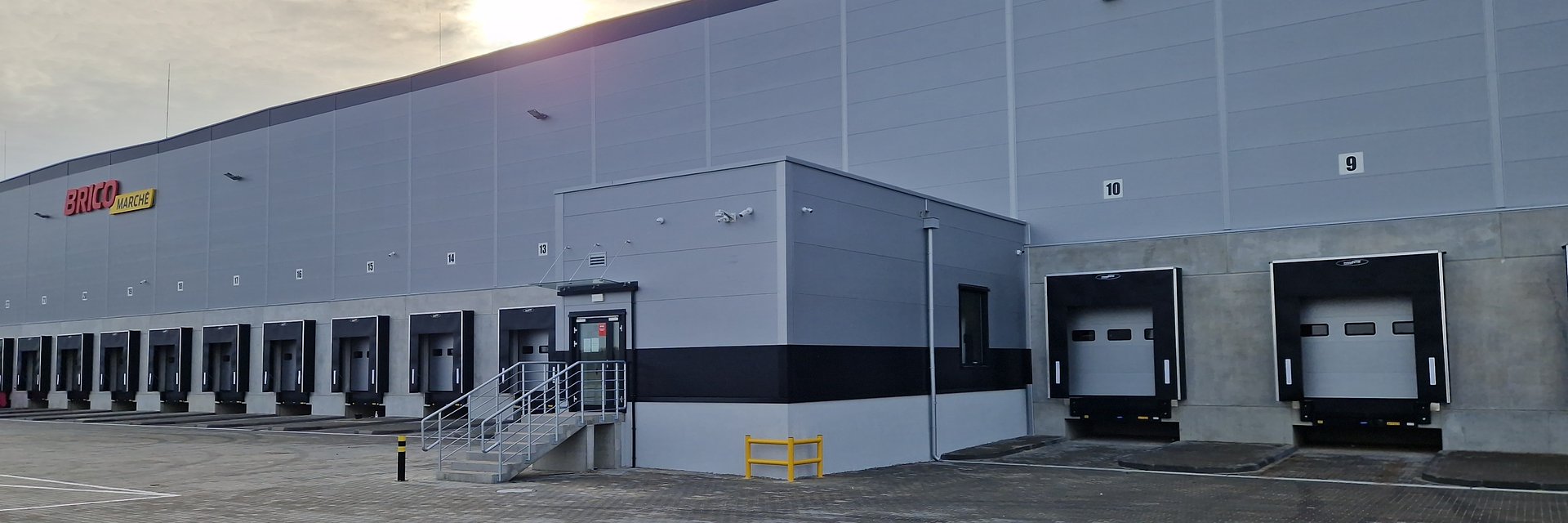 Rozwój logistyki Bricomarché. Nowe centrum dystrybucyjne w Nowym Modlinie