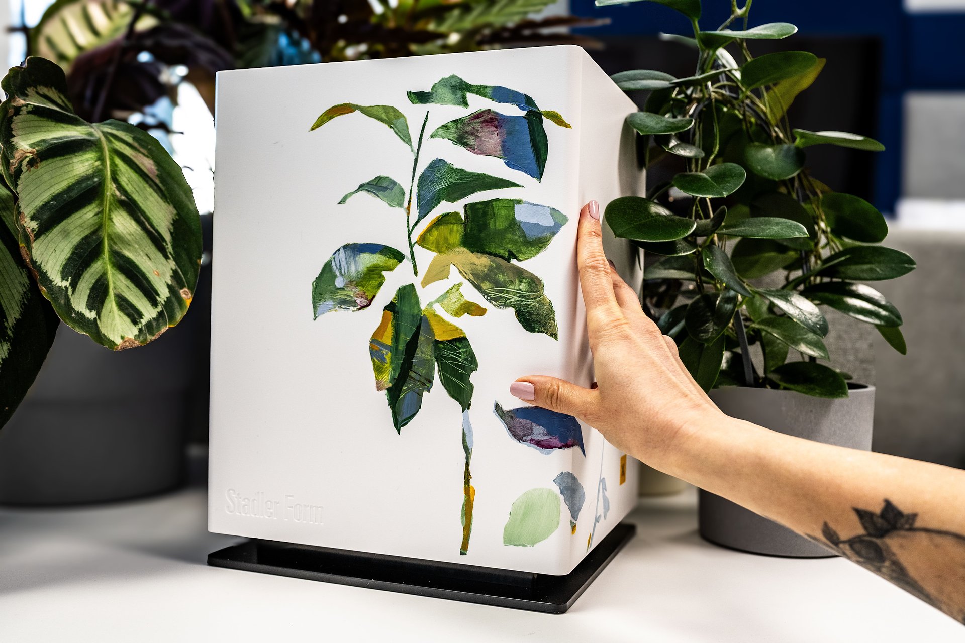 Wyjątkowy, ręcznie malowany nawilżacz Noah od Stadler Form trafił na aukcję 34. Finału WOŚP