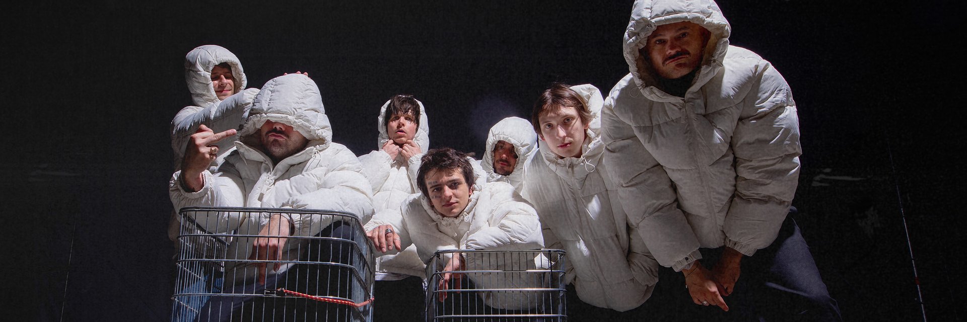 Zespół WĘŻE prezentuje nowy singiel „Jest mi za ciepło” i ogłasza zaj*** preorder debiutanckiego albumu!