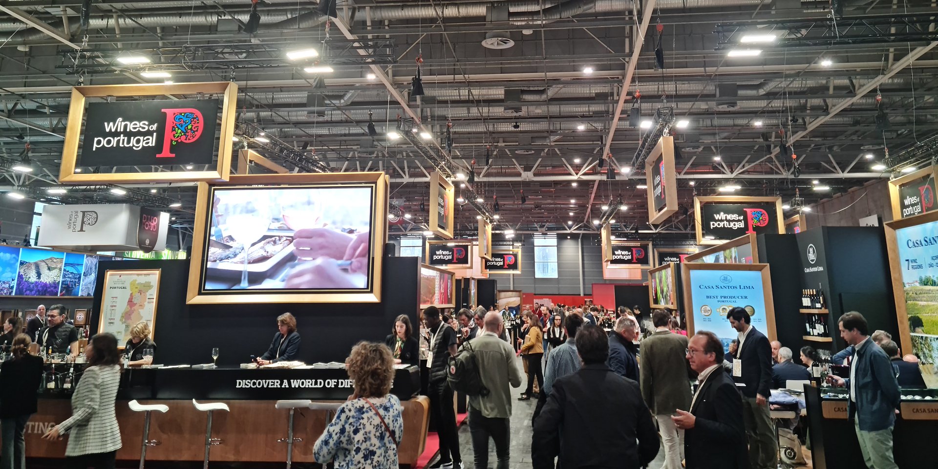 STREFA WINES OF PORTUGAL NA WINE PARIS 2026