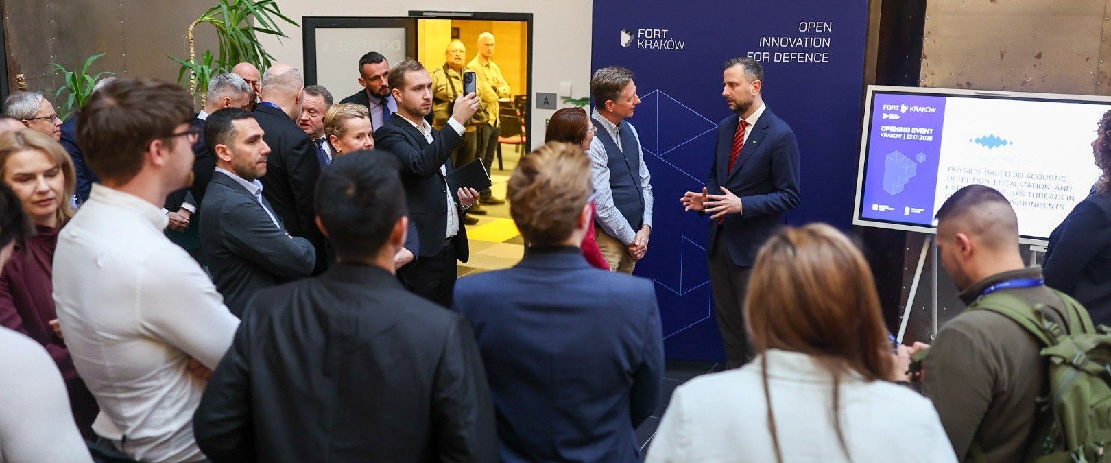 Rusza jedyny w Polsce ośrodek innowacji obronnych NATO DIANA