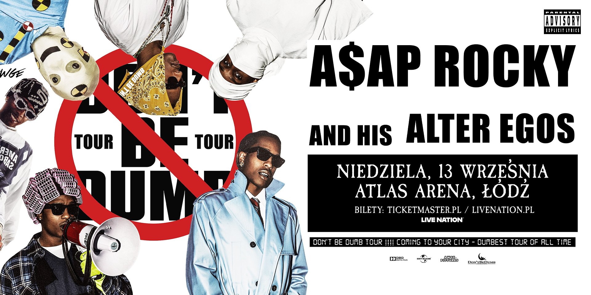 A$AP Rocky w Łodzi 13.09.2026