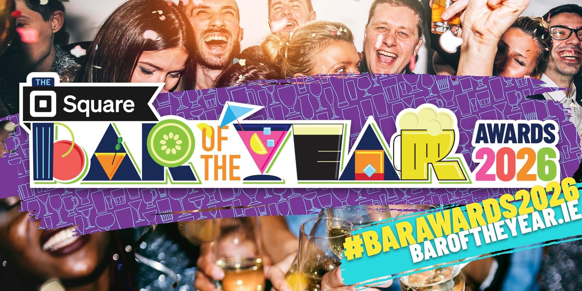 THE SQUARE BAR OF THE YEAR AWARDS 2026 - ENTRIES NOW OPEN