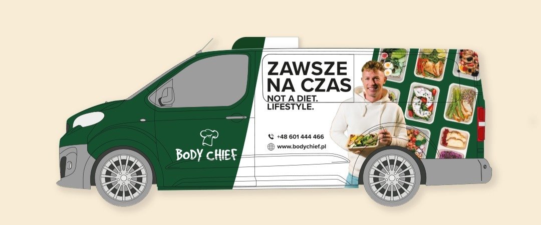 Logistyka – mocny fundament marki Body Chief