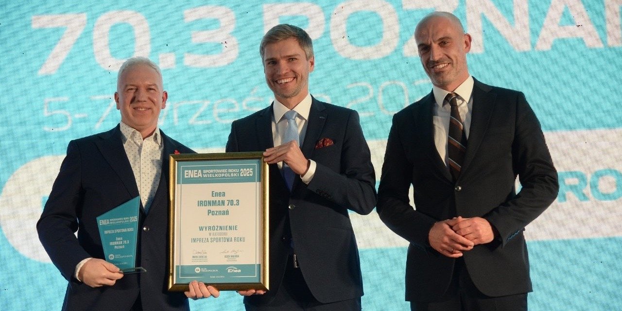 Enea IRONMAN 70.3 Poznań imprezą sportową 2025 roku w Wielkopolsce