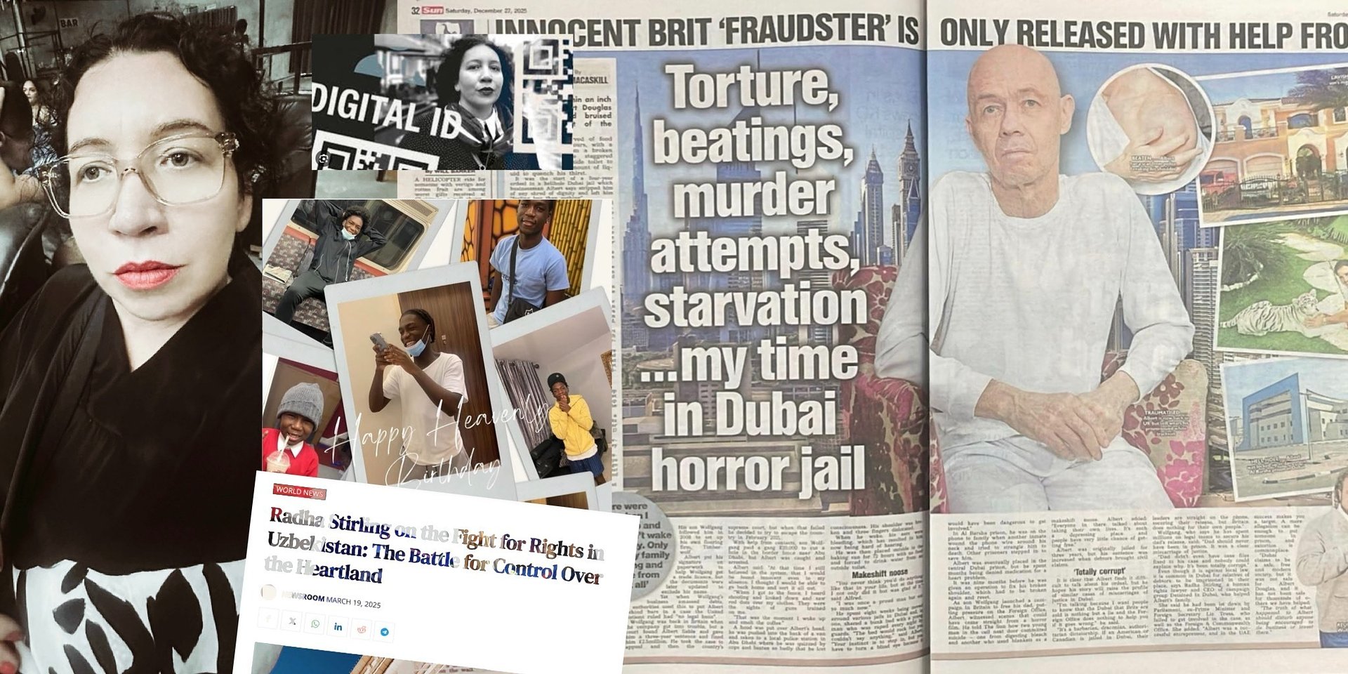 18 Years Fighting Injustice: Detained in Dubai's Unbreakable Legacy
