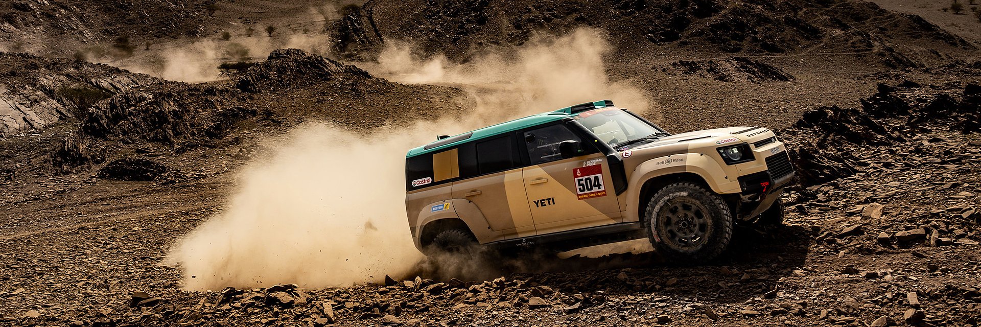 BILSTEIN i Defender Rally tworzą historię, wygrywając klasę „Stock” w legendarnym Rajdzie Dakar