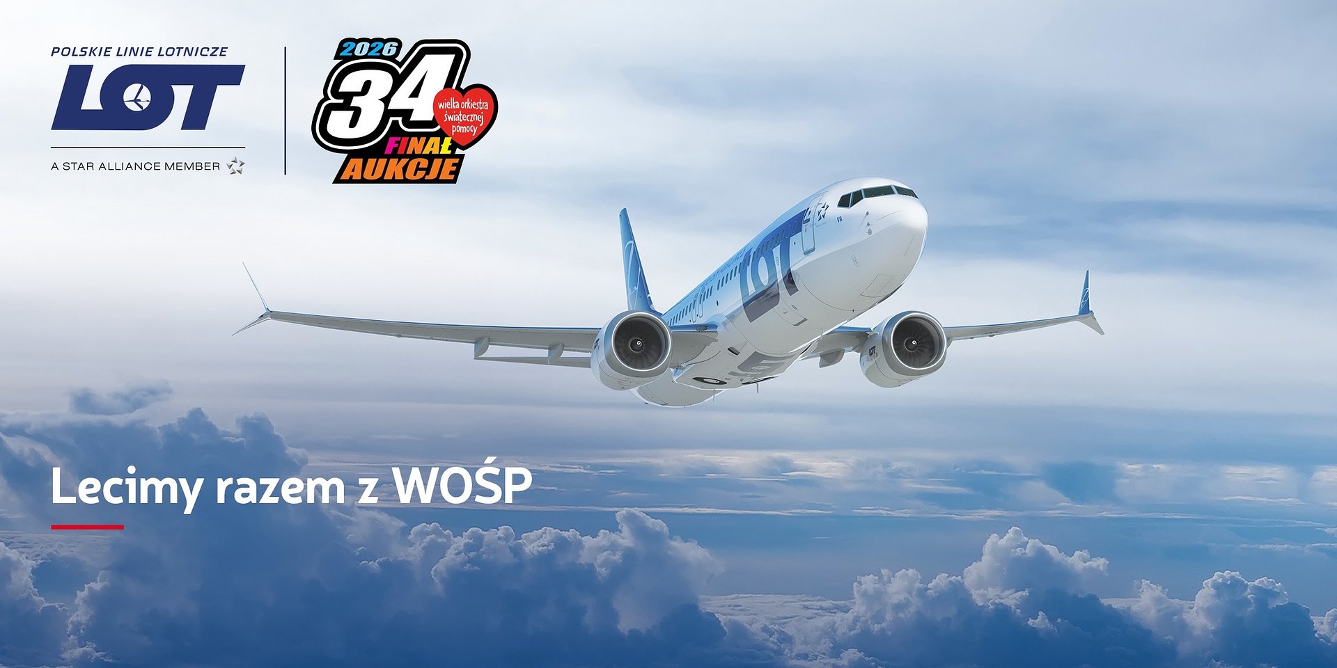 Przedmioty z historią lecą na WOŚP. LOT przekazuje unikatowe rzeczy na aukcje 34. Finału