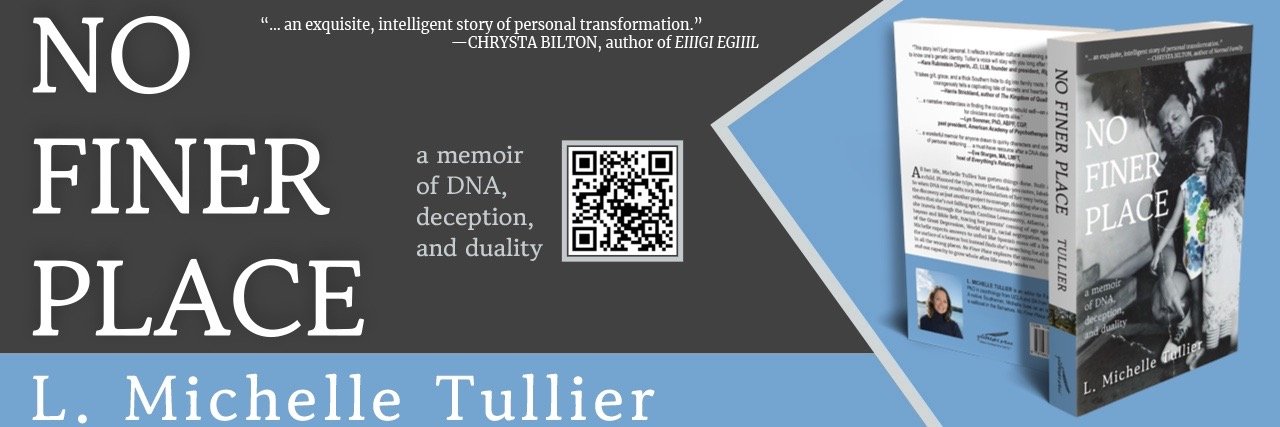 New Memoir No Finer Place Explores DNA Surprises, Family Secrets, and the Search for Belonging
