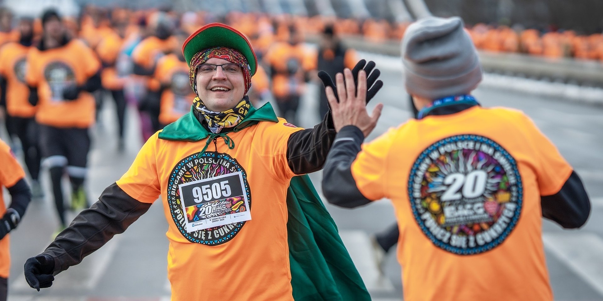 20 lat biegania z sercem. „Policz się z cukrzycą” podczas 34. Finału WOŚP