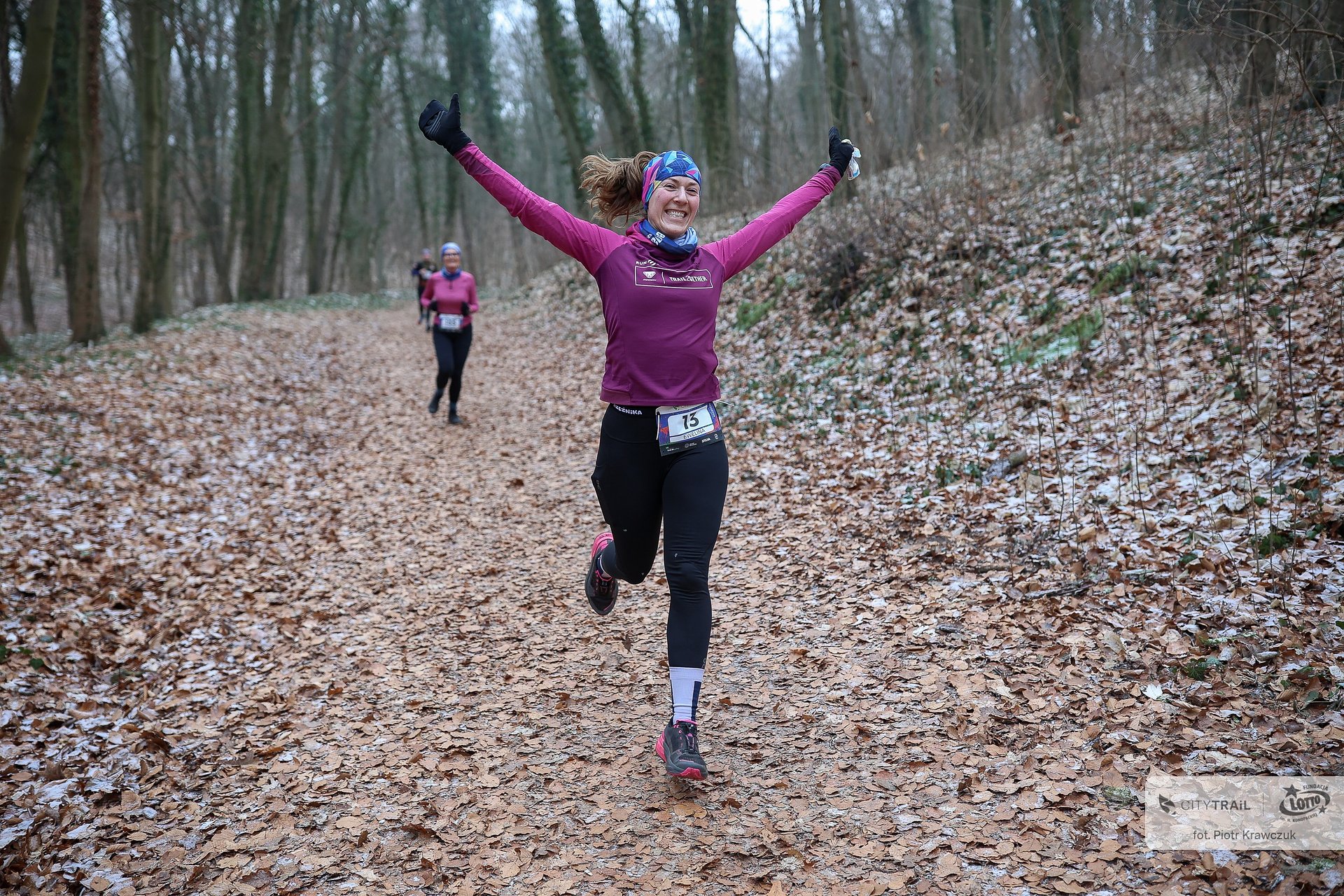 CITY TRAIL w Szczecinie: zima ich nie powstrzymała!