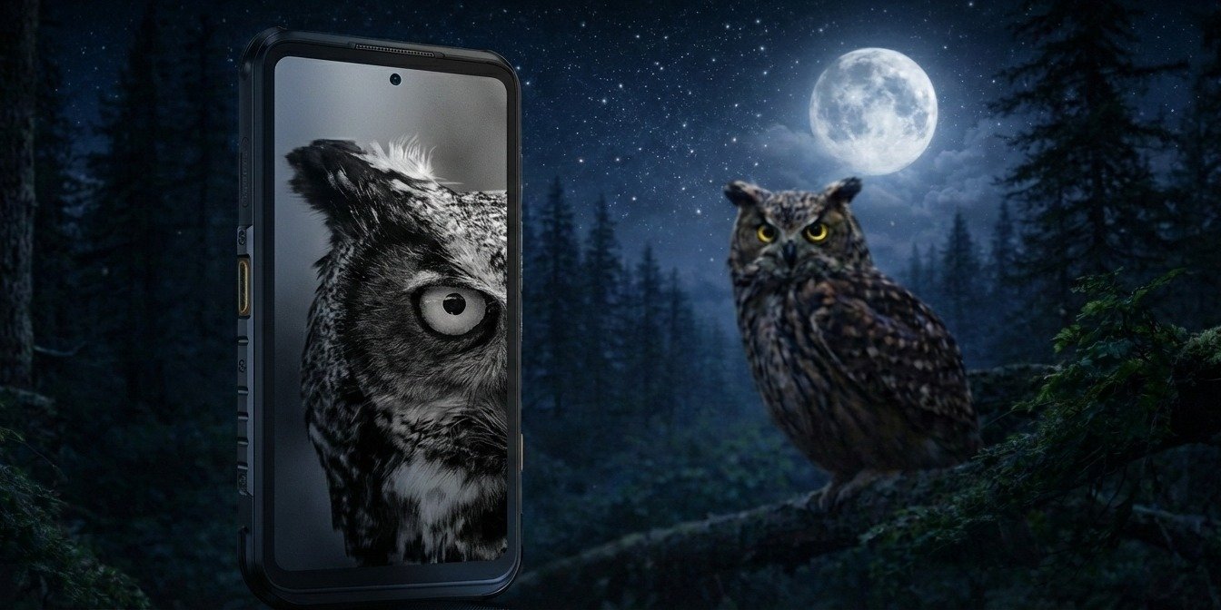 Smartfony RugOne mają sposób nawet na najciemniejszą noc