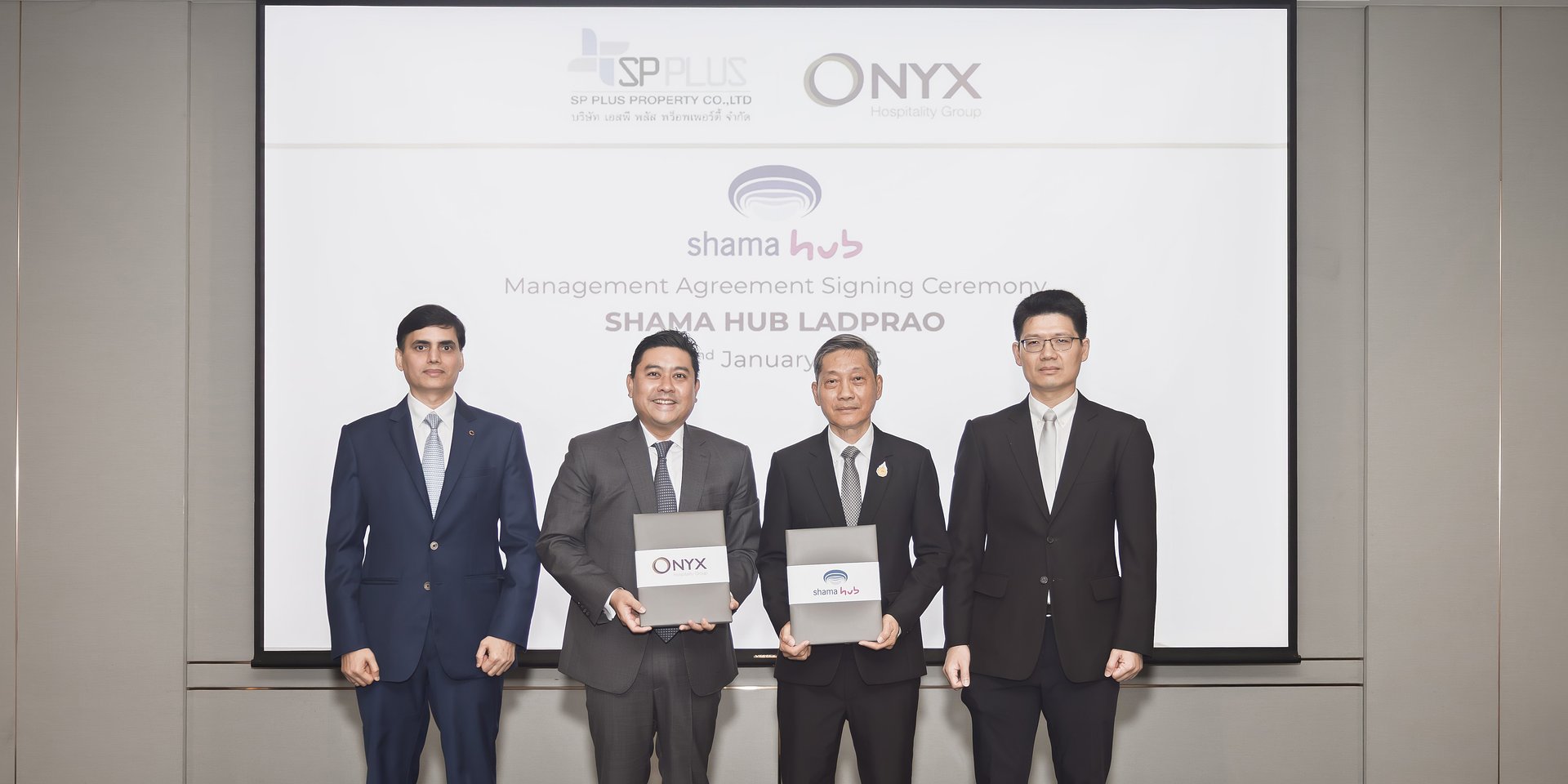 ONYX Hospitality Group Signs Agreement to Manage Shama Hub Ladprao