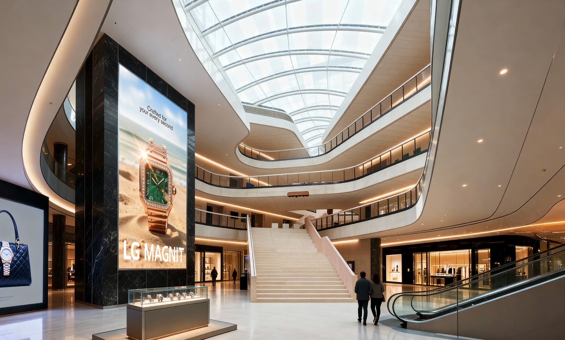 ISE 2026: LG zaprezentuje nowy wyświetlacz LG MAGNIT Micro LED