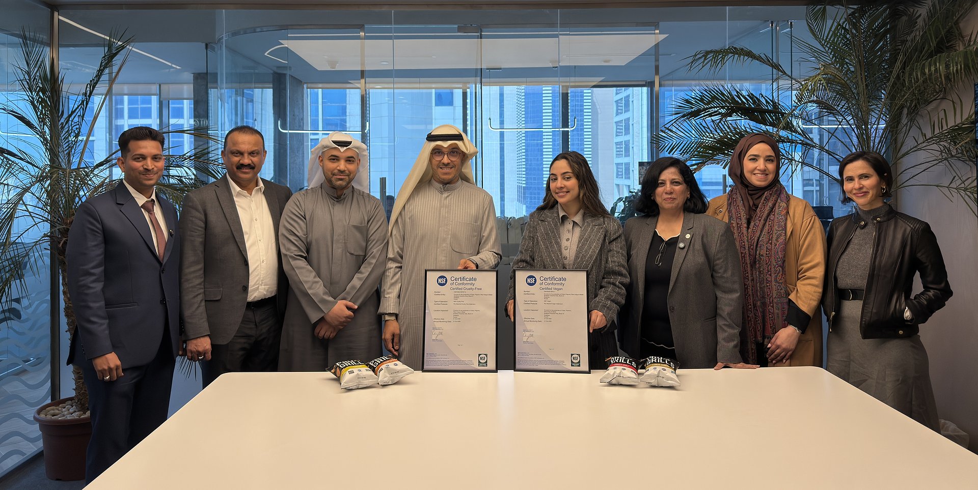 Cruncho Chips First to Earn Dual NSF Vegan and Cruelty-Free Certification