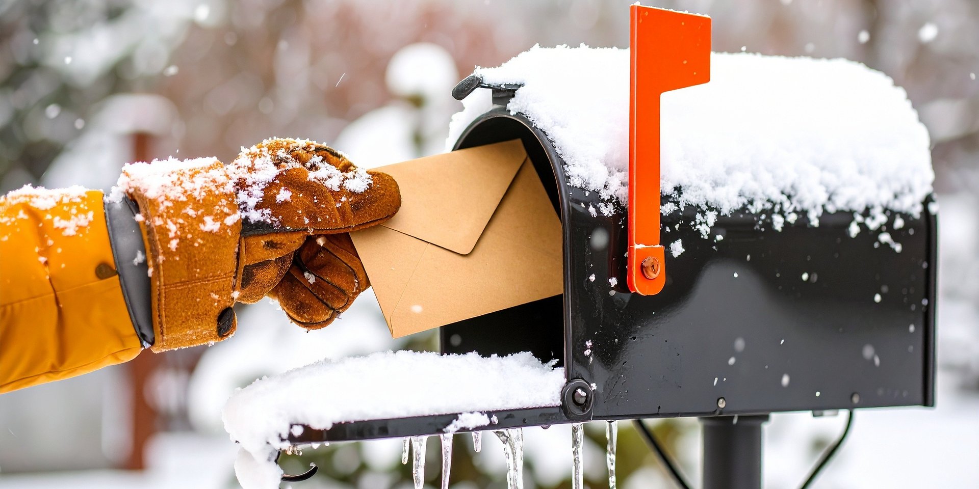 Listonosz kontra zima. Wyzwania w terenie i statystyki doręczeń w trudnych warunkach
