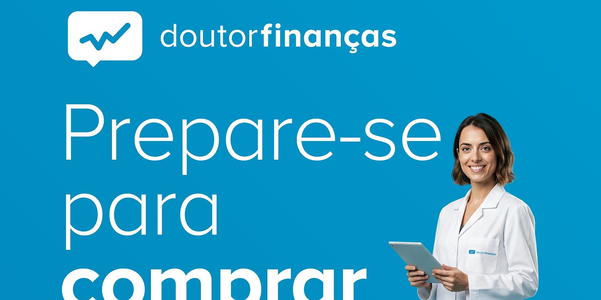 Doutor Finanças lança campanha sobre crédito habitação com recurso a inteligência artificial