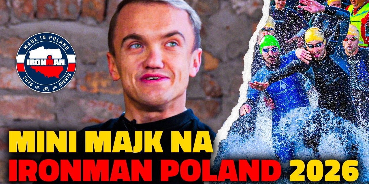 Mini Majk teraz chce być "człowiekiem z żelaza". Właśnie zaczął treningi