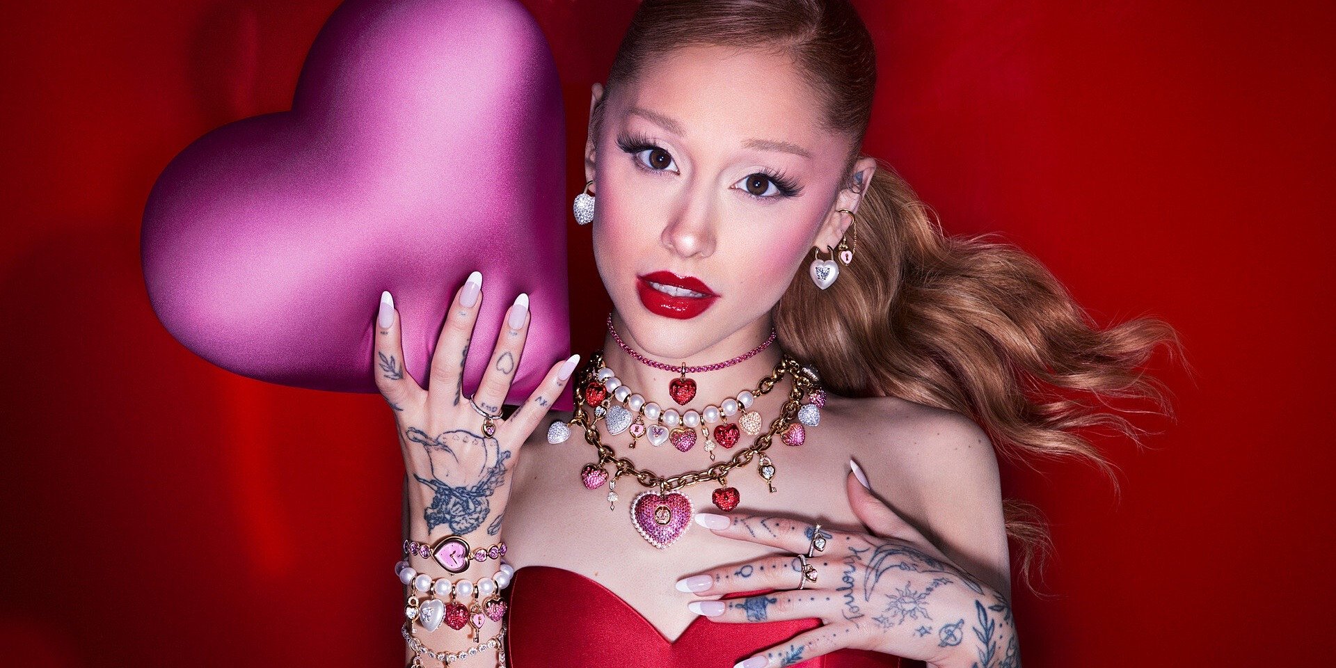 Swarovski przedstawia kolekcję na Walentynki 2026 „Charming Love"