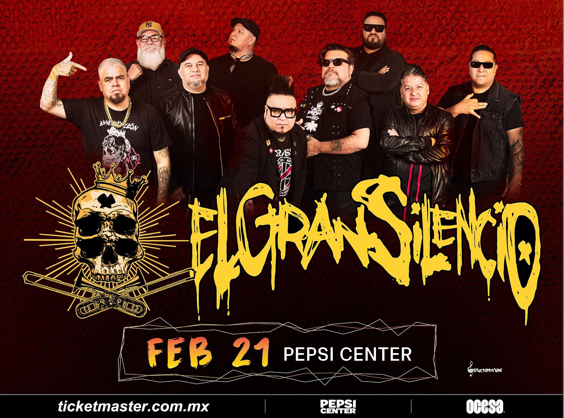 Invitación Conferencia de Prensa Virtual El Gran Silencio