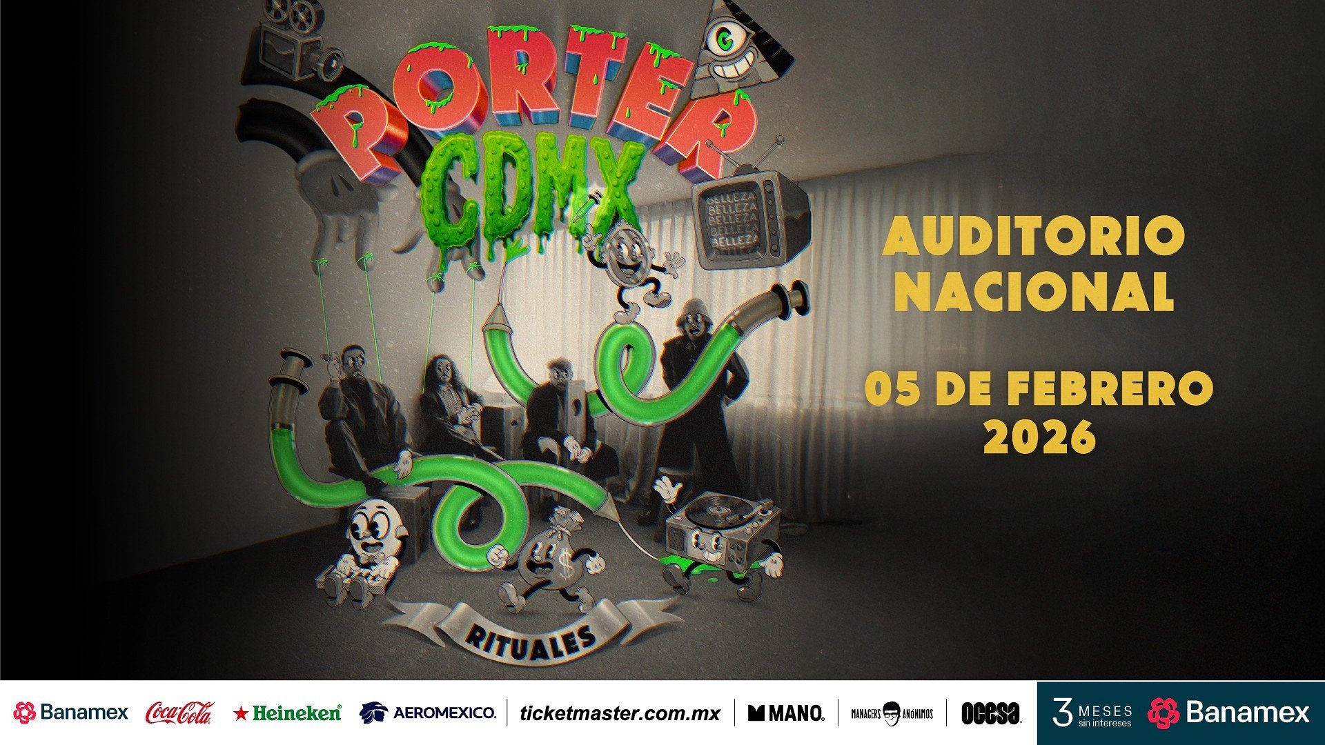 Invitación Conferencia de Prensa Porter