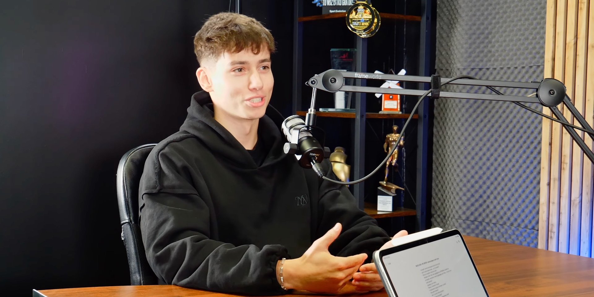 Maciek Duda - influencer o szalonych wyzwaniach sportowych