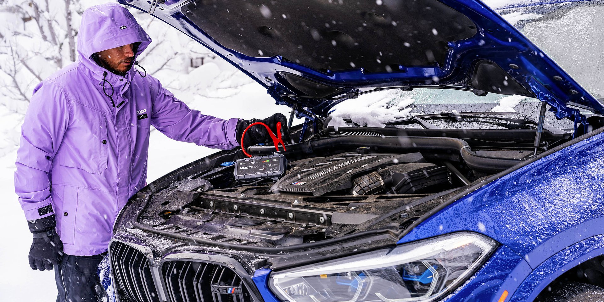 Zimowe zabezpieczenie