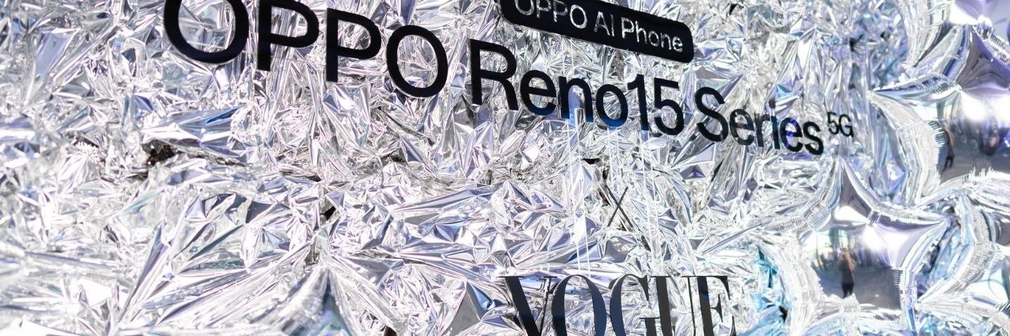 OPPO x VOGUE x Imagine Nation. Trio doskonałe!