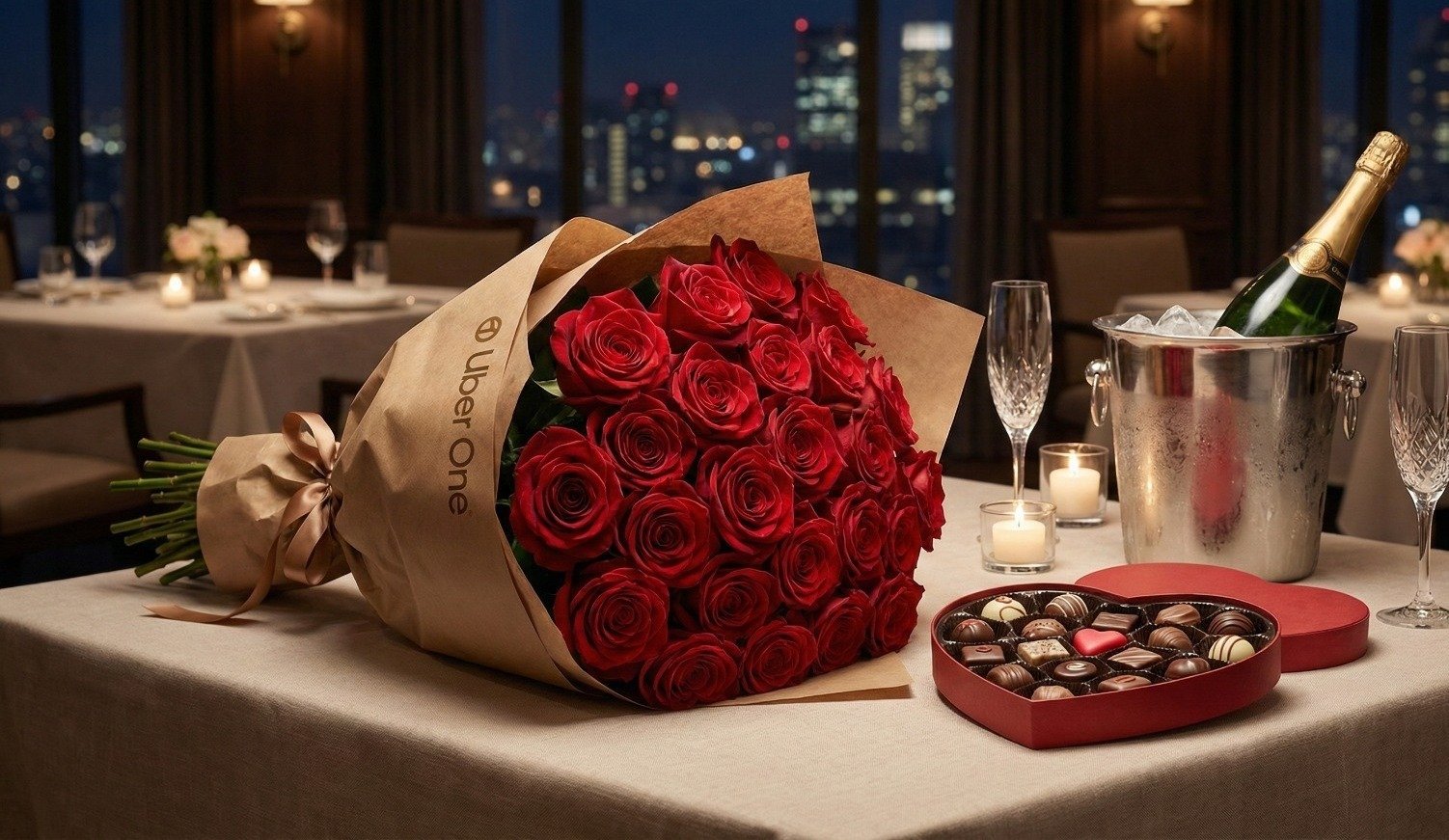 Uma noite, dois corações e 13 Estrelas Michelin