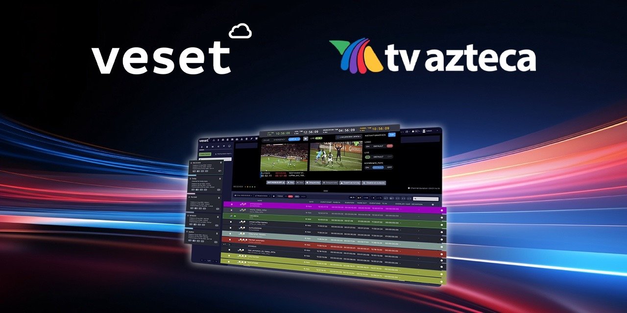 TV Azteca Strengthens Disaster Recovery Capabilities with Veset Nimbus Cloud Playout