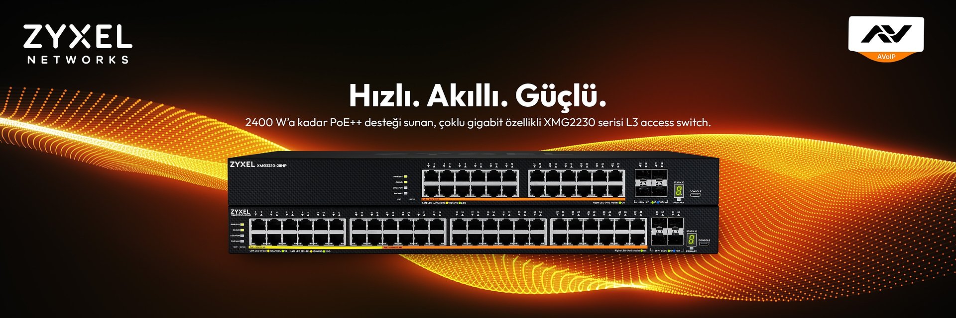 Zyxel Networks, XMG2230 serisi ile çok gigabit, yüksek güçlü PoE bağlantısının yeni çağını başlatıyor