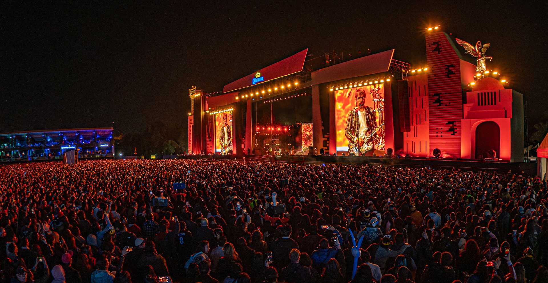 Otorgan certificación internacional en sostenibilidad al Corona Capital, de OCESA