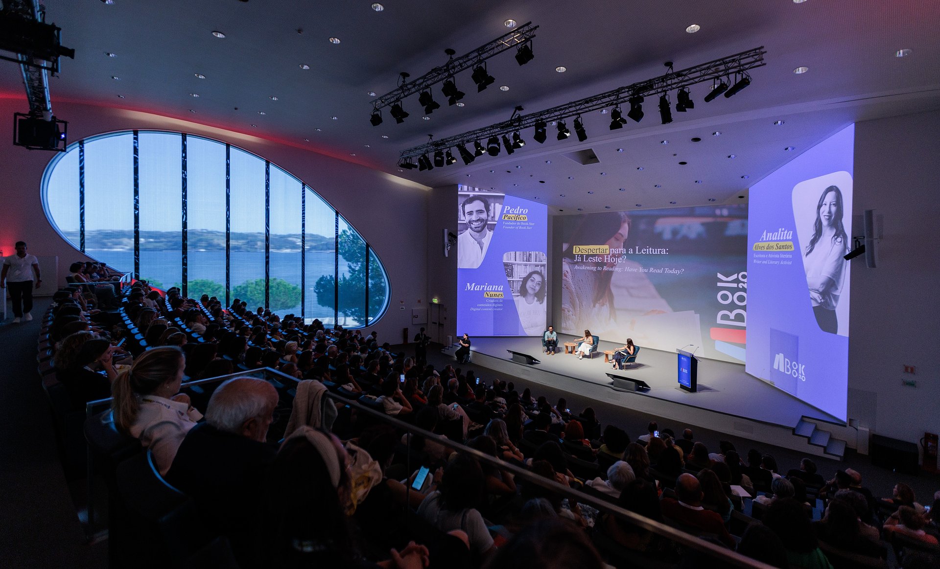 Book 2.0 regressa a 15 e 16 de setembro de 2026 com o compromisso renovado de colocar a leitura e a literacia no centro da transformação social