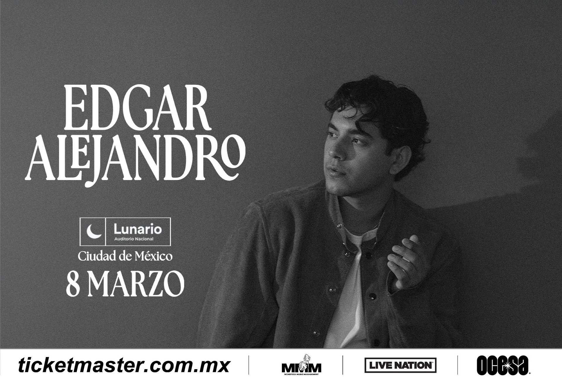 Invitación Conferencia de Prensa Edgar Alejandro