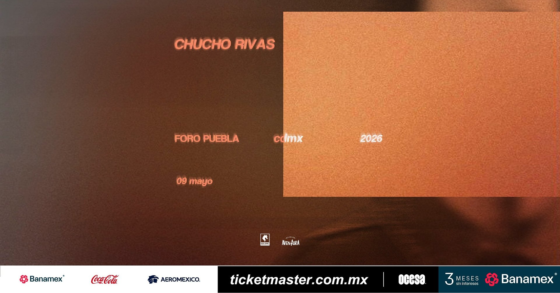 Chucho Rivas, el talento del pop mexicano tomará el Foro Puebla
