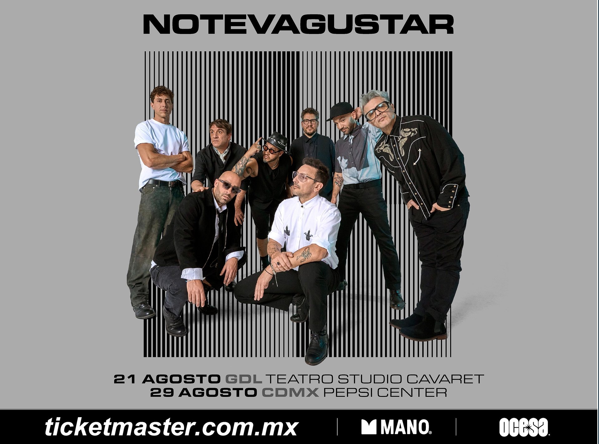 ¡NO TE VA GUSTAR FLORECE EN EL CAOS Y ESTARÁ DE REGRESO EN MÉXICO PARA SINTONIZAR NUEVA MÚSICA Y SUS CLÁSICOS!