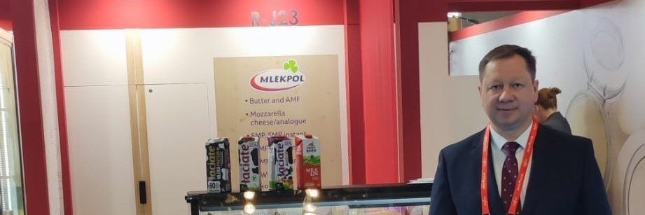 SM Mlekpol po raz kolejny na targach Gulfood 2026 w Dubaju