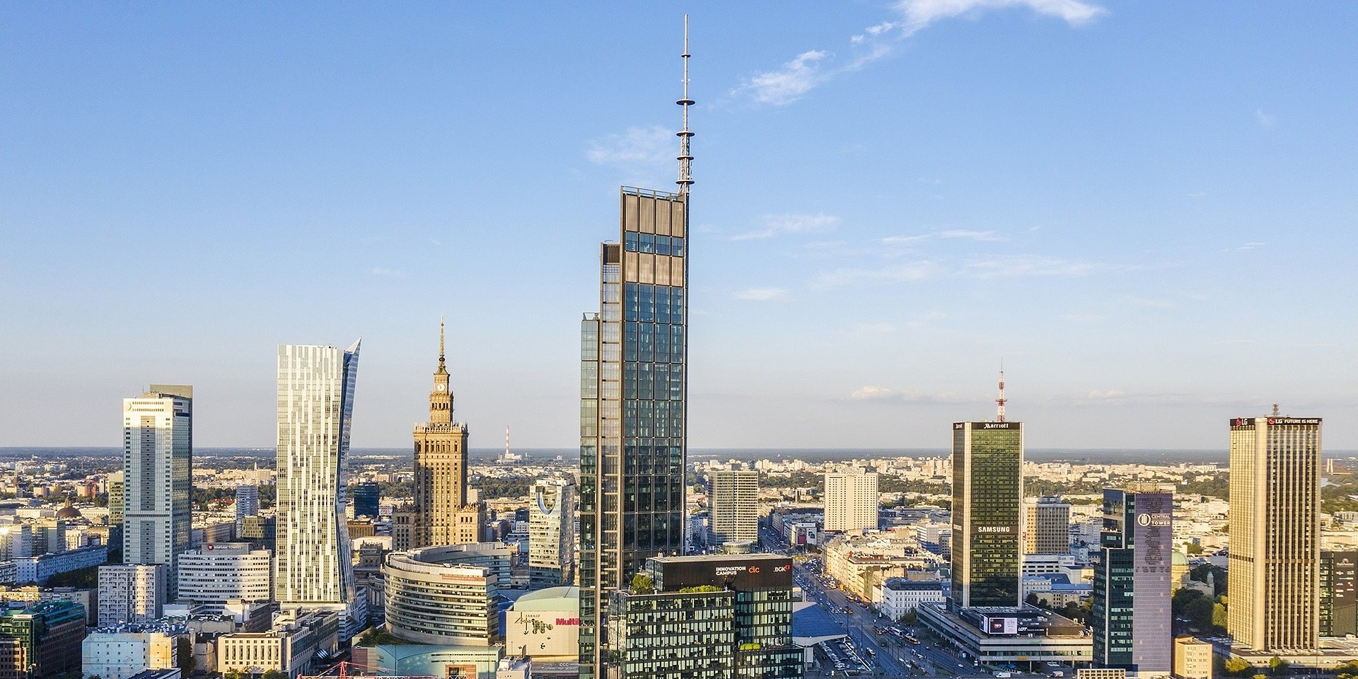 Jedno z najwyżej położonych biur w Unii Europejskiej. CTP Polska oficjalnie w Varso Tower
