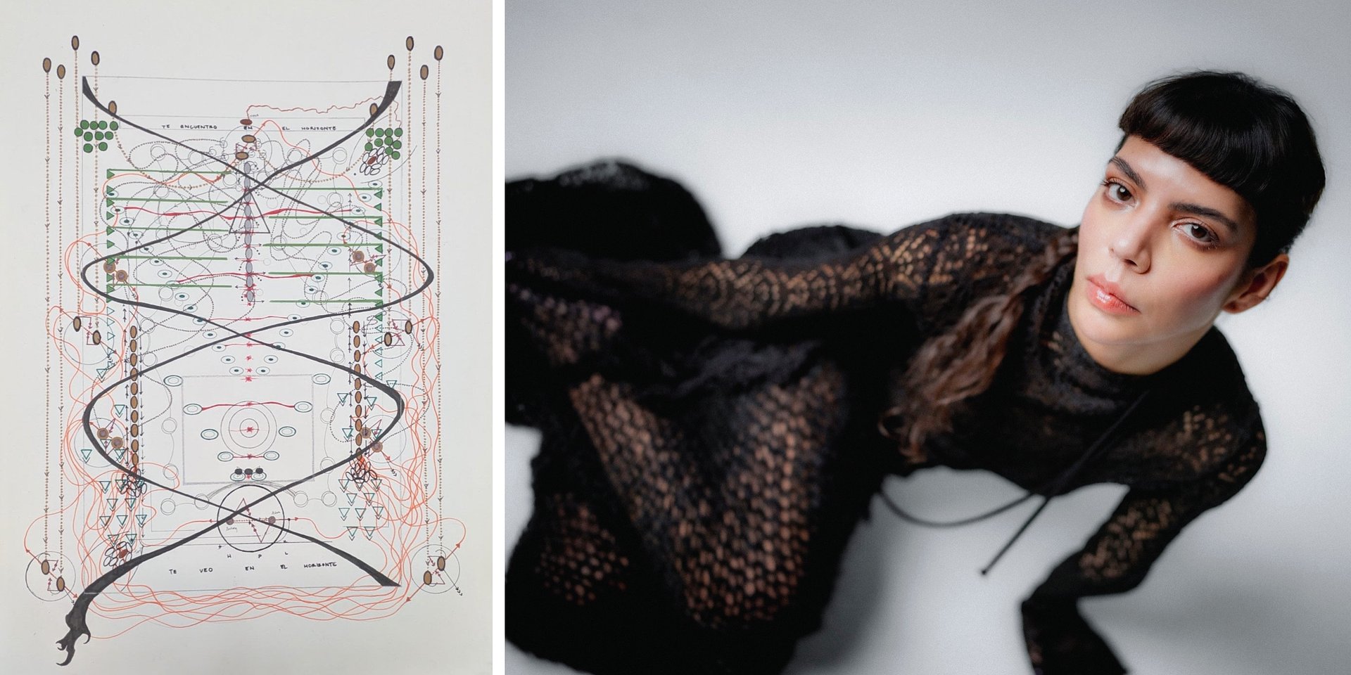 Kianí del Valle Debuts MAPAS / ESPEJOS: First Solo Exhibition at EMBAJADA Gallery