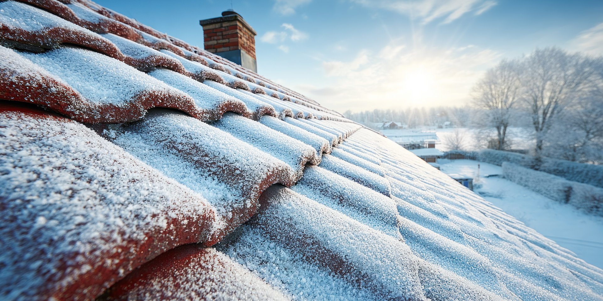 Śnieg, deszcz, wiatr – zima to dla dachów okres największych wyzwań